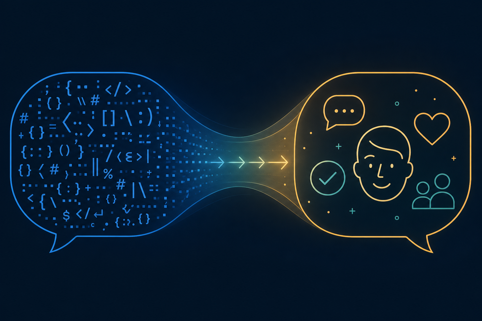 Universal translator or clean README snippet