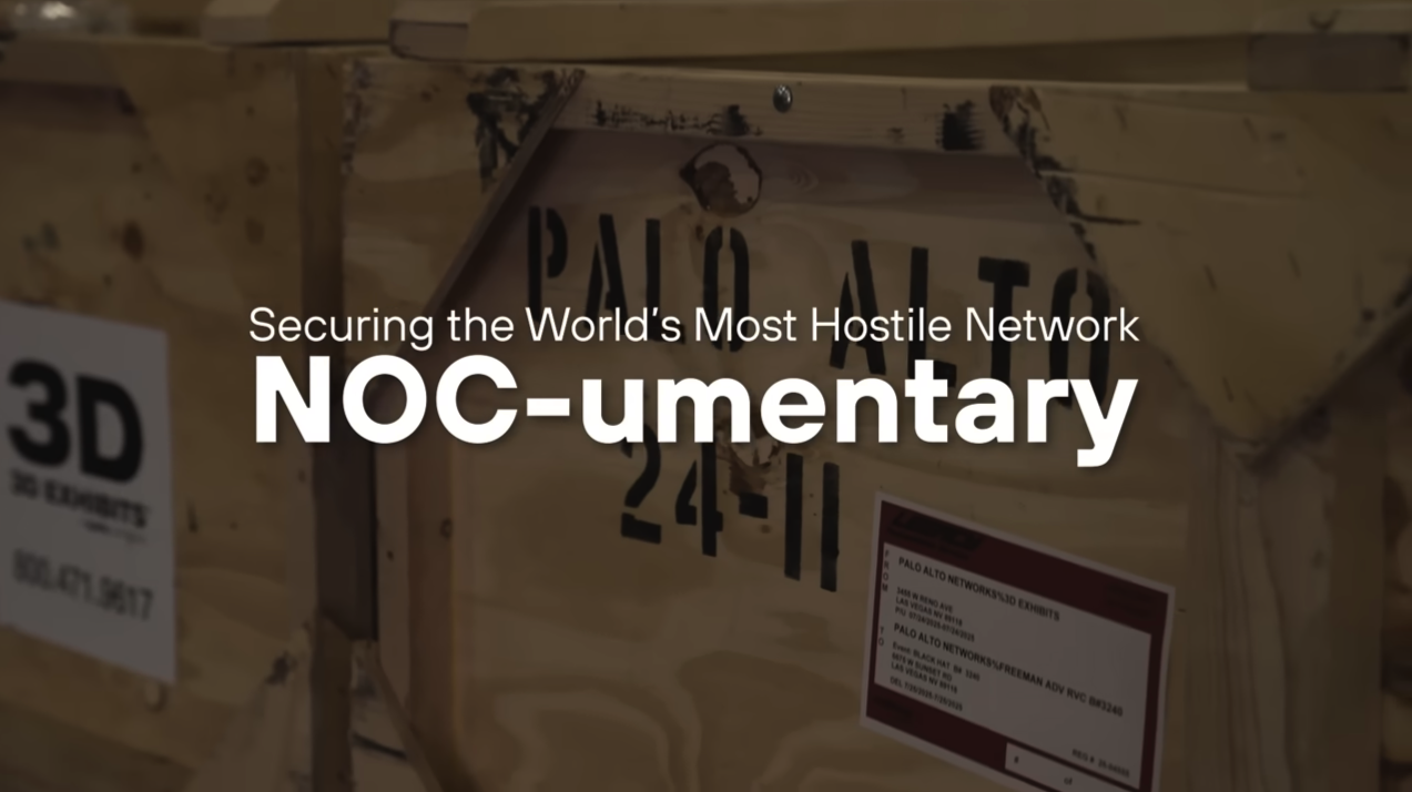 NOC-umentary Title Screen